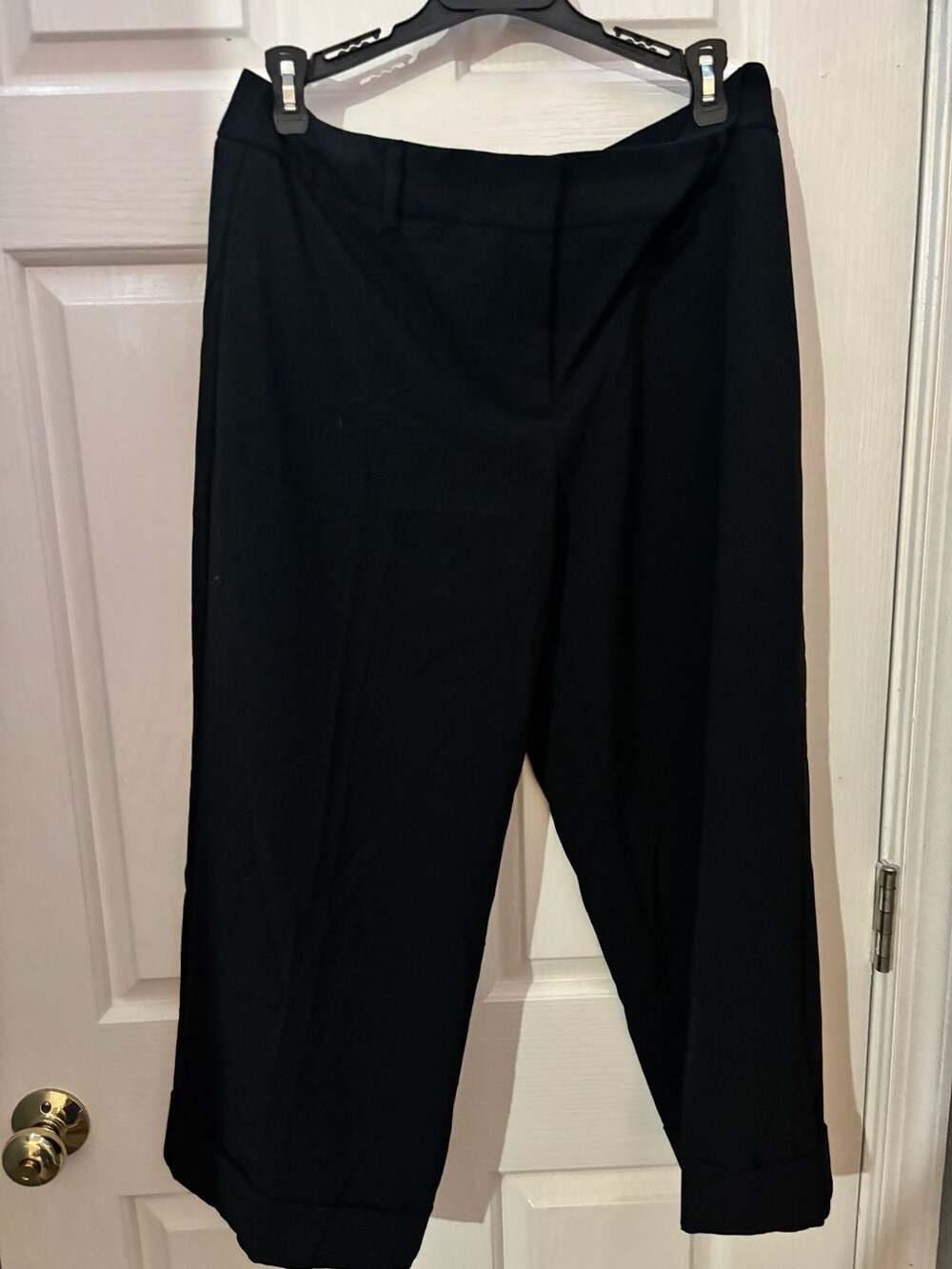 George Trousers Size 10 Black Dress Pants